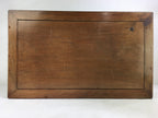 Japanese Wooden Low Table Vtg Rectangle Chabudai Zataku Brown T310
