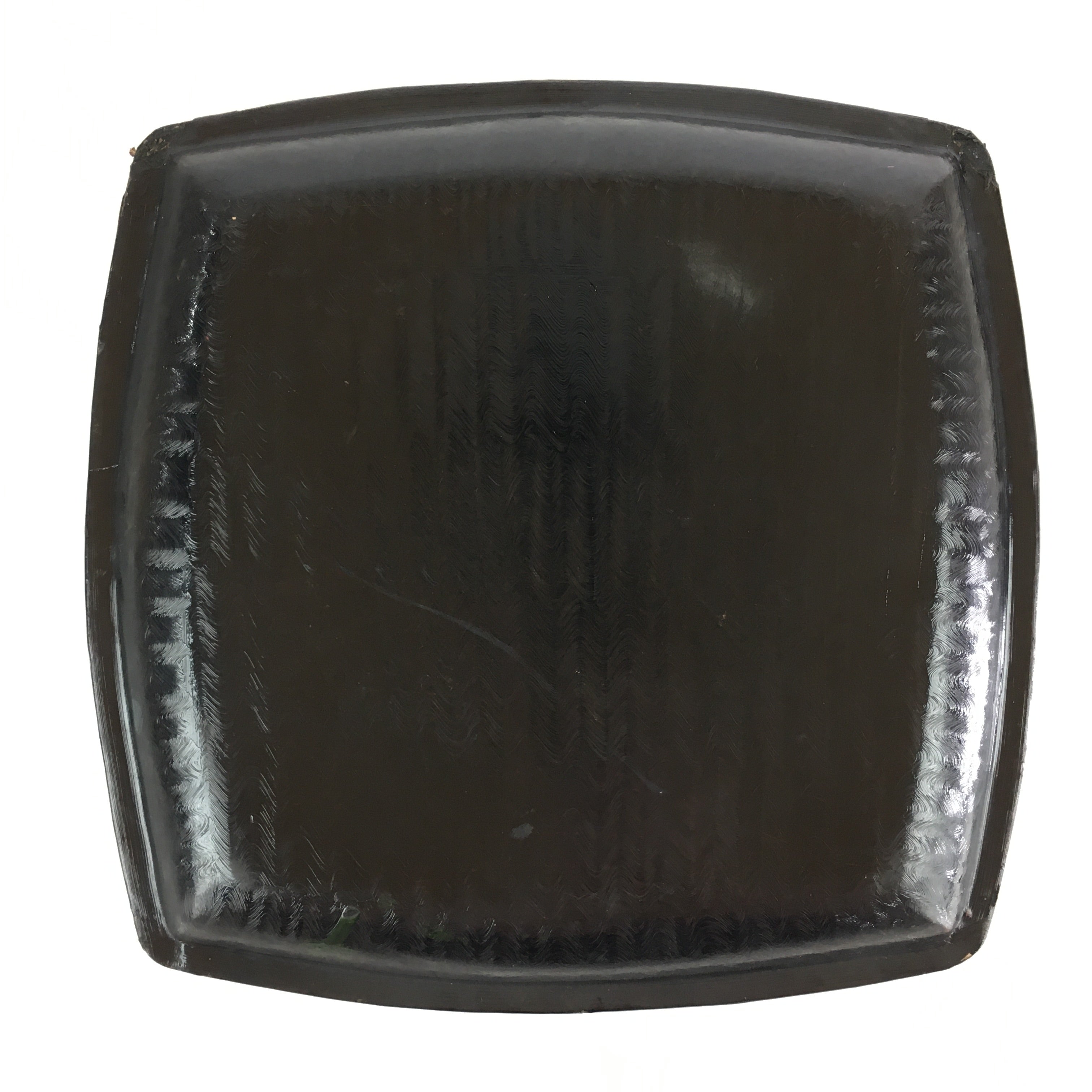 Japanese Wooden Maki-e Bon Tray Obon Vtg Nurimono Camellia UR804