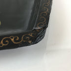 Japanese Wooden Maki-e Bon Tray Obon Vtg Nurimono Camellia UR804