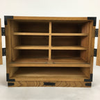 Japanese Wooden Medicine Chest Vtg Accessory box 7 Drawers Kusuri Tansu T253