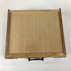 Japanese Wooden Medicine Chest Vtg Accessory box 7 Drawers Kusuri Tansu T253
