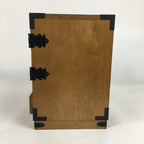 Japanese Wooden Medicine Chest Vtg Accessory box 7 Drawers Kusuri Tansu T253