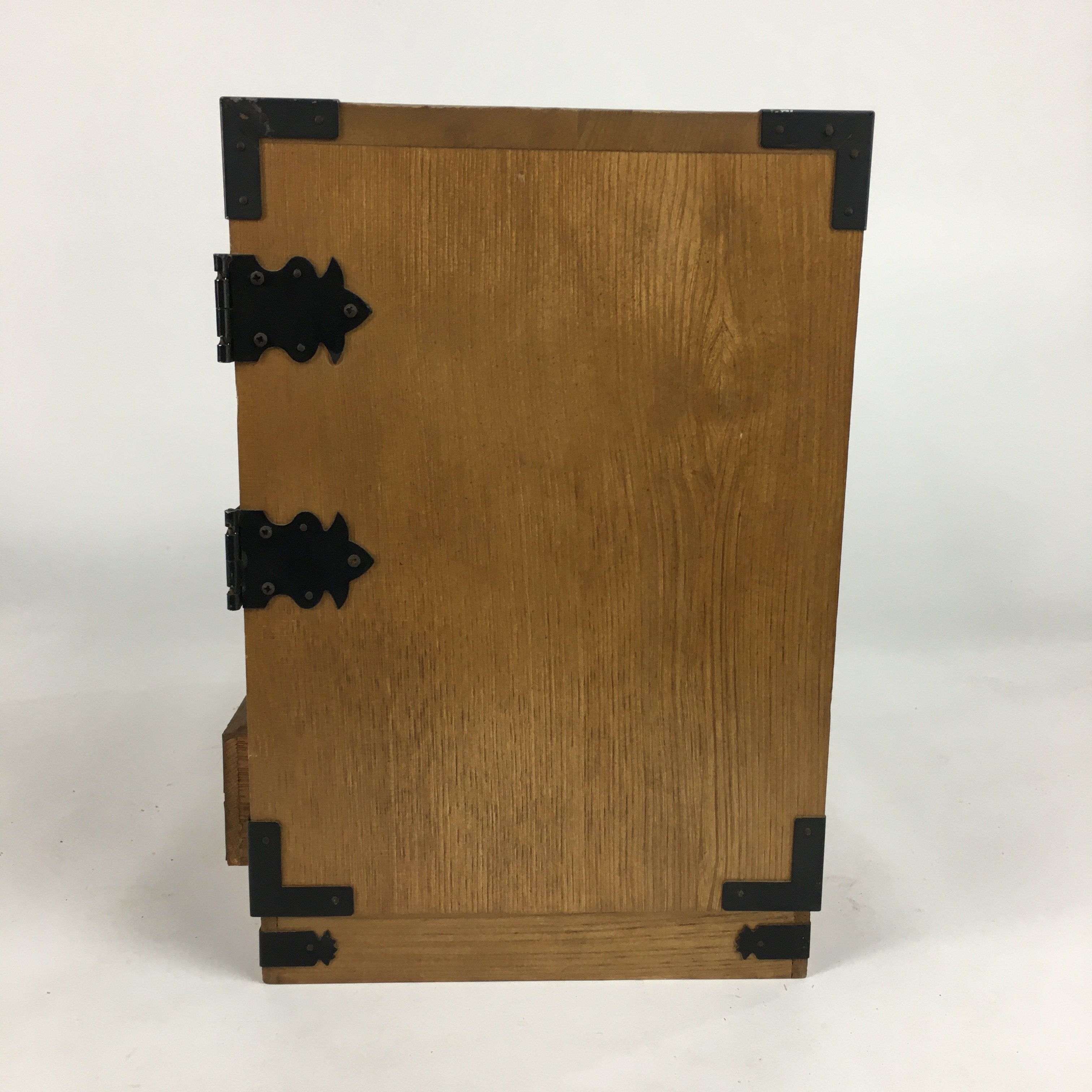 Japanese Wooden Medicine Chest Vtg Accessory box 7 Drawers Kusuri Tansu T253