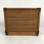 Japanese Wooden Medicine Chest Vtg Accessory box 7 Drawers Kusuri Tansu T253