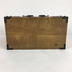 Japanese Wooden Medicine Chest Vtg Accessory box 7 Drawers Kusuri Tansu T253
