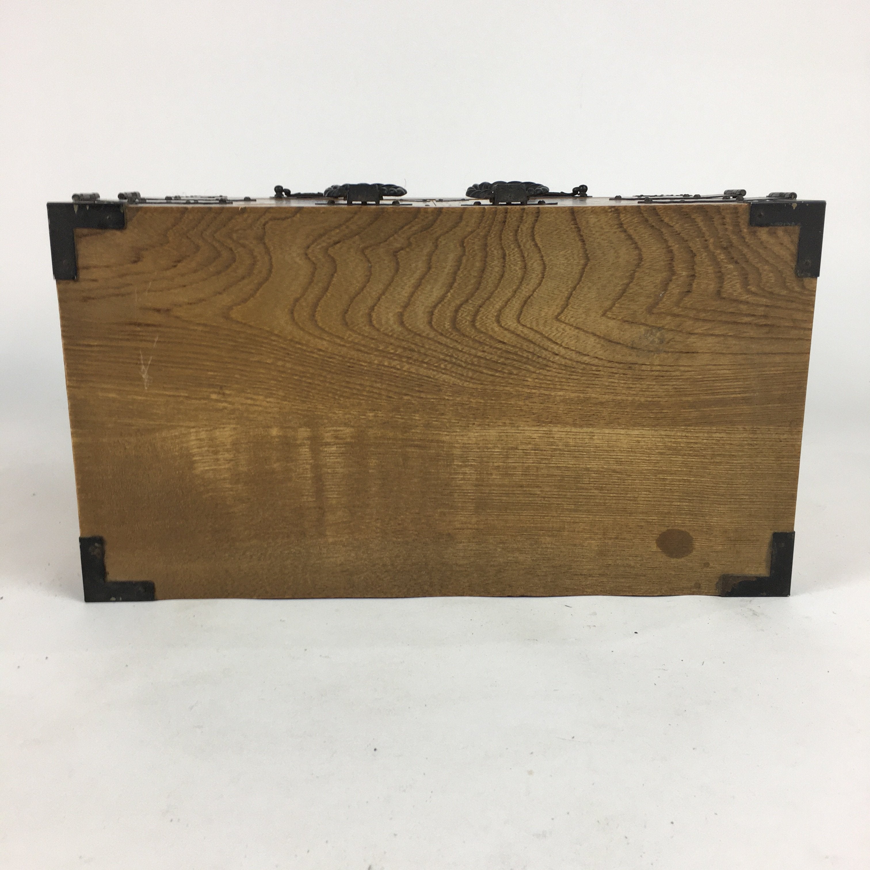 Japanese Wooden Medicine Chest Vtg Accessory box 7 Drawers Kusuri Tansu T253