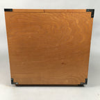 Japanese Wooden Medicine Chest Vtg Kusuri Tansu 17 Drawers T232