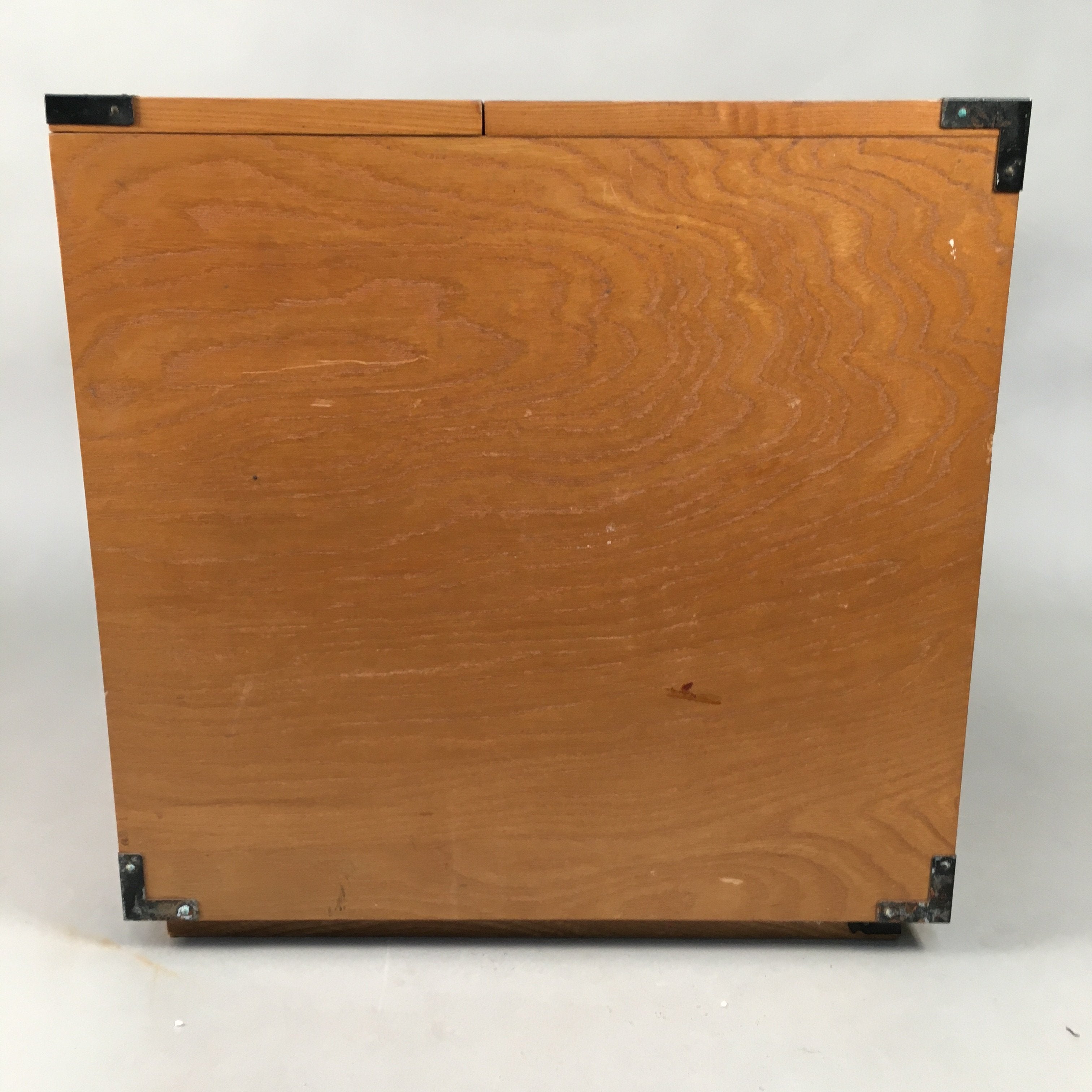 Japanese Wooden Medicine Chest Vtg Kusuri Tansu 17 Drawers T232