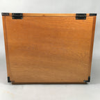 Japanese Wooden Medicine Chest Vtg Kusuri Tansu 17 Drawers T232