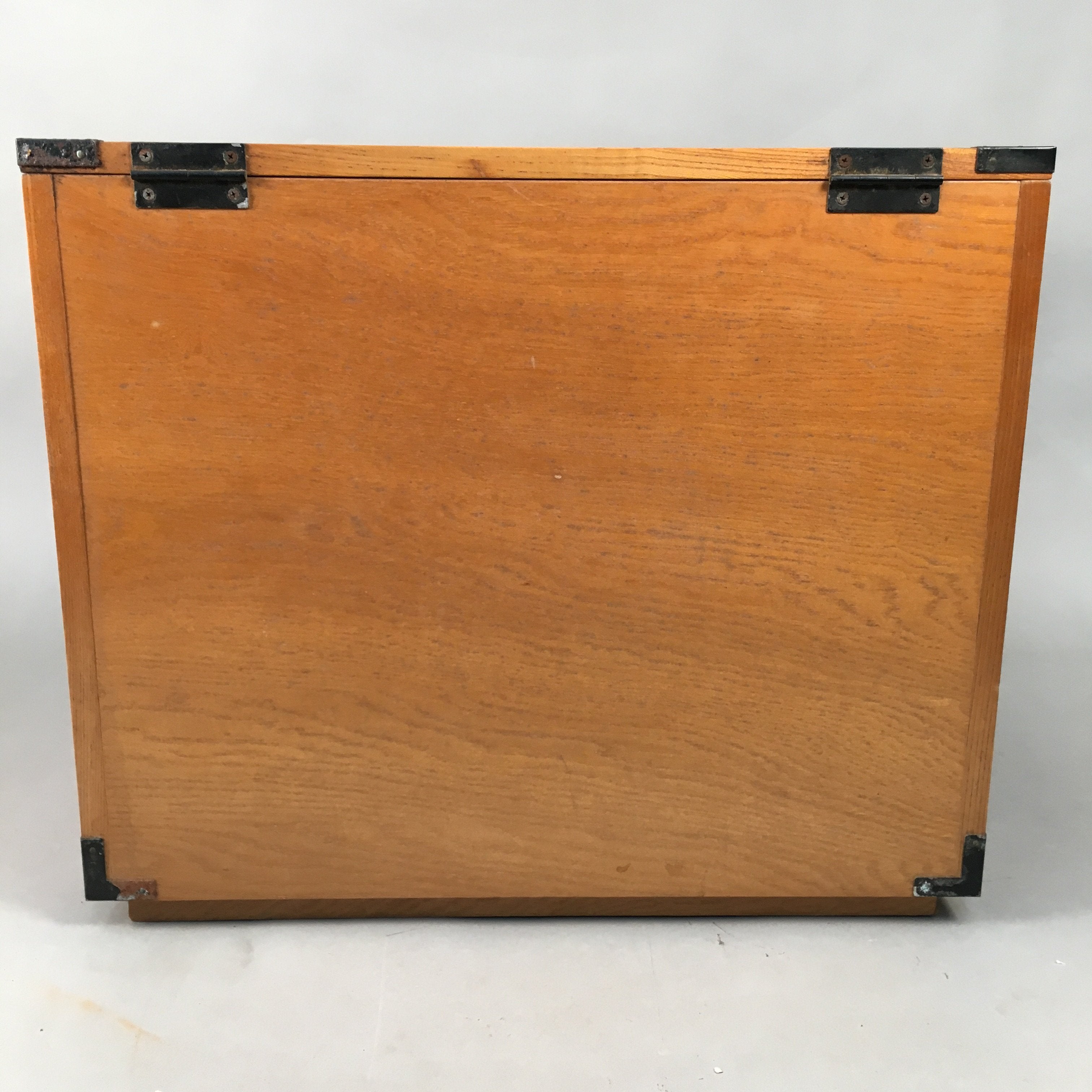 Japanese Wooden Medicine Chest Vtg Kusuri Tansu 17 Drawers T232
