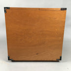 Japanese Wooden Medicine Chest Vtg Kusuri Tansu 17 Drawers T232