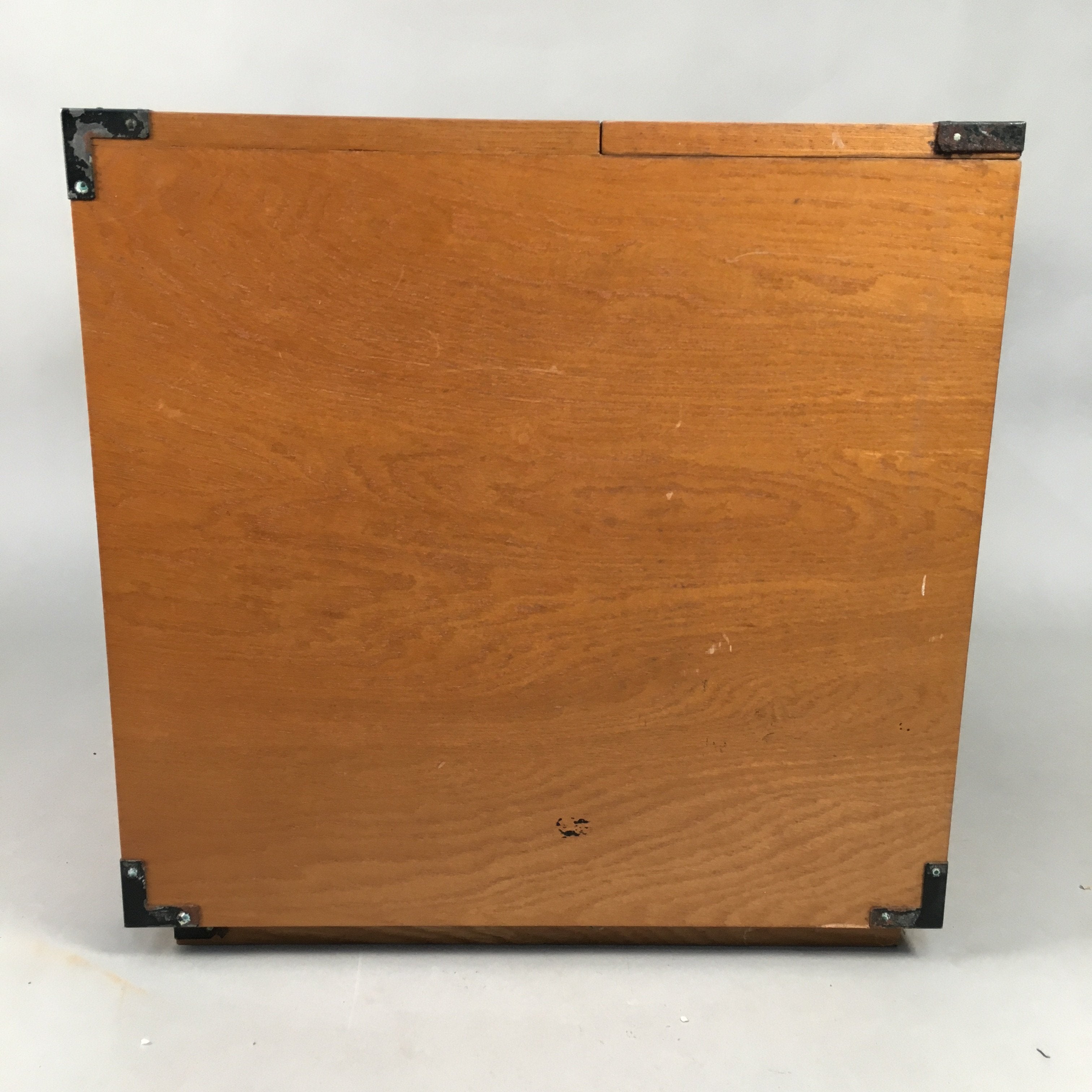 Japanese Wooden Medicine Chest Vtg Kusuri Tansu 17 Drawers T232