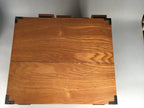 Japanese Wooden Medicine Chest Vtg Kusuri Tansu 17 Drawers T232