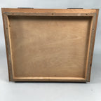 Japanese Wooden Medicine Chest Vtg Kusuri Tansu 17 Drawers T232