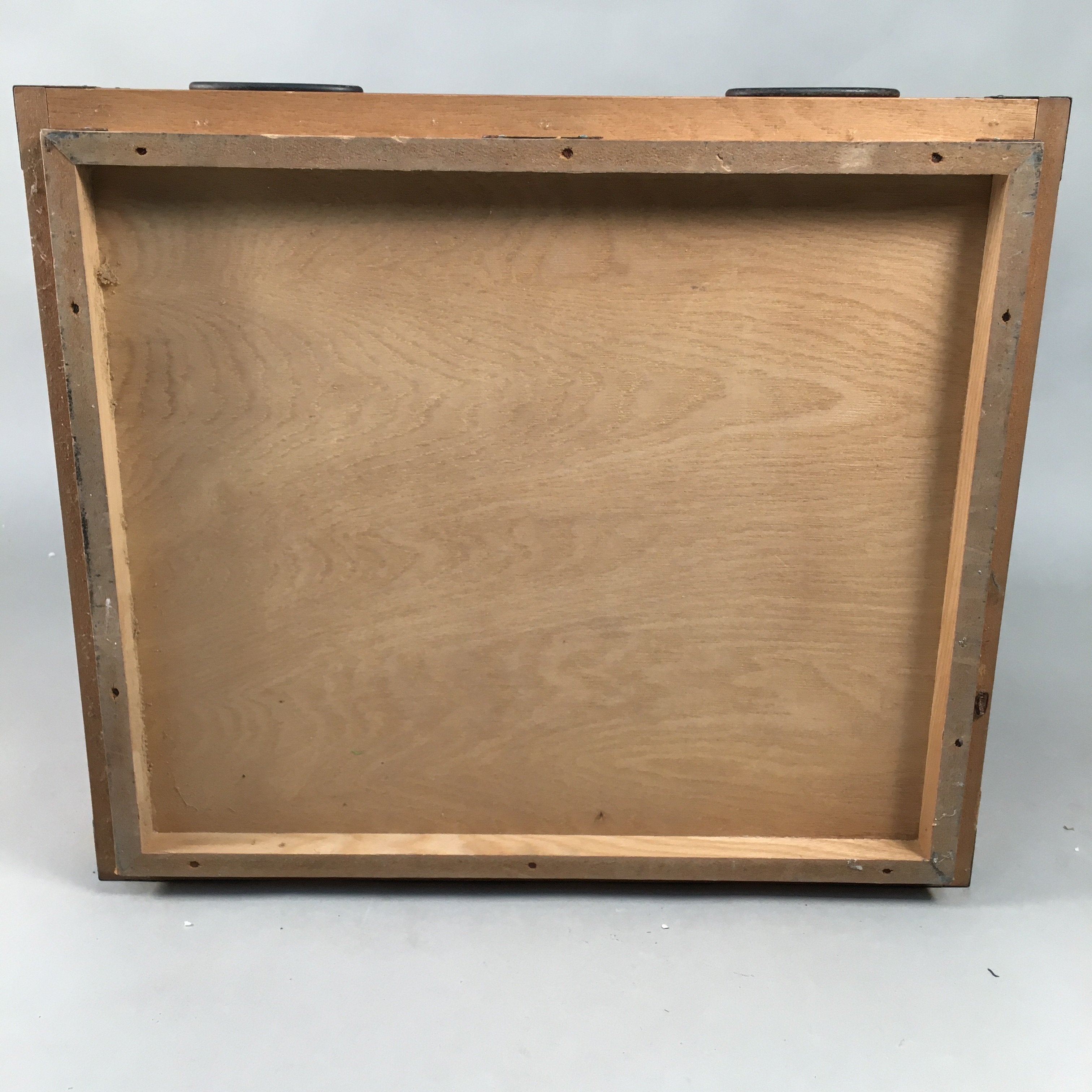 Japanese Wooden Medicine Chest Vtg Kusuri Tansu 17 Drawers T232