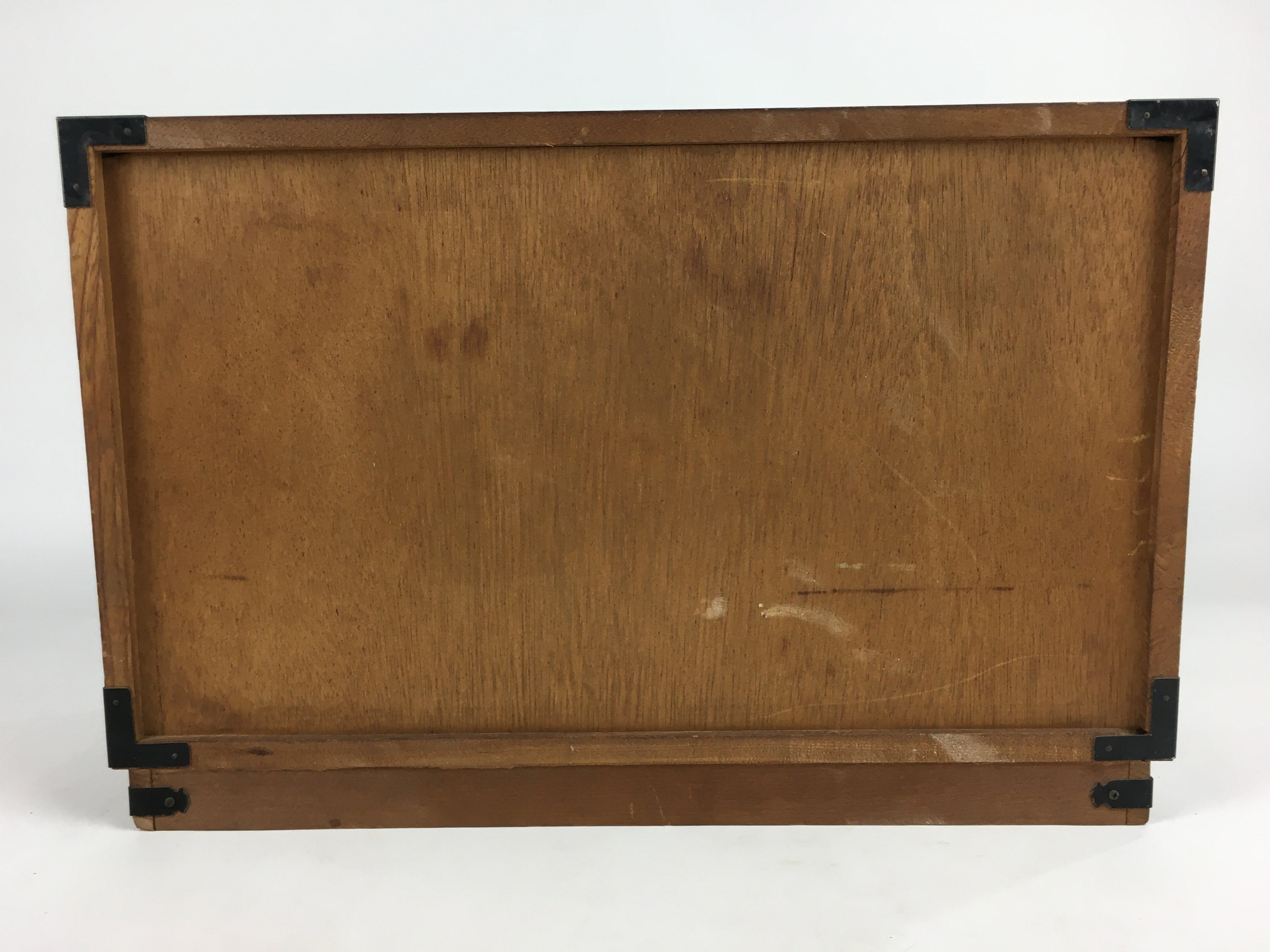 Japanese Wooden Medicine Chest Vtg Kusuri Tansu 8 Drawers Brown T277