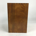 Japanese Wooden Medicine Chest Vtg Kusuri Tansu 9 Drawers Brown T282