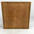 Japanese Wooden Medicine Chest Vtg Kusuri Tansu 9 Drawers Brown T282
