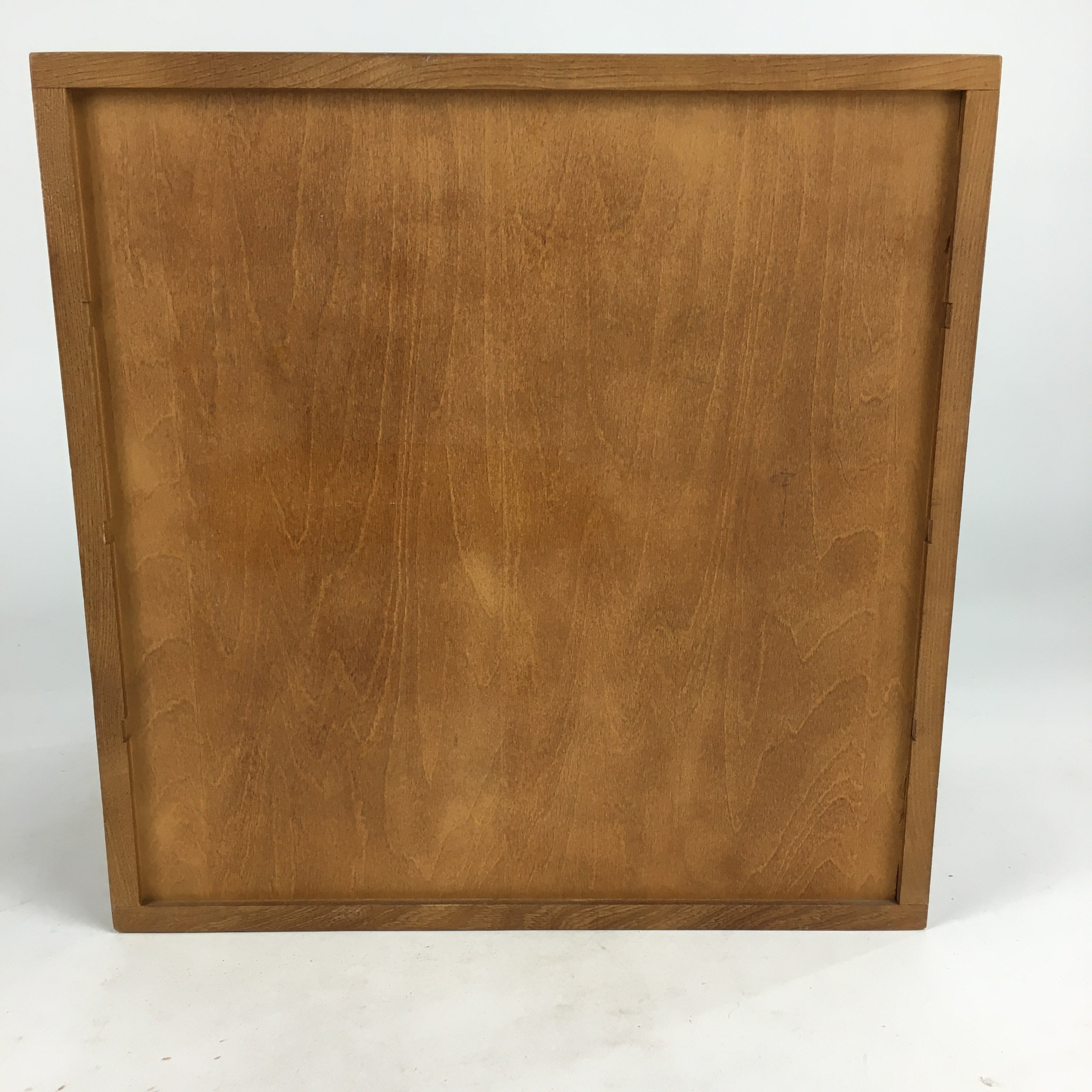 Japanese Wooden Medicine Chest Vtg Kusuri Tansu 9 Drawers Brown T282