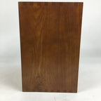 Japanese Wooden Medicine Chest Vtg Kusuri Tansu 9 Drawers Brown T282