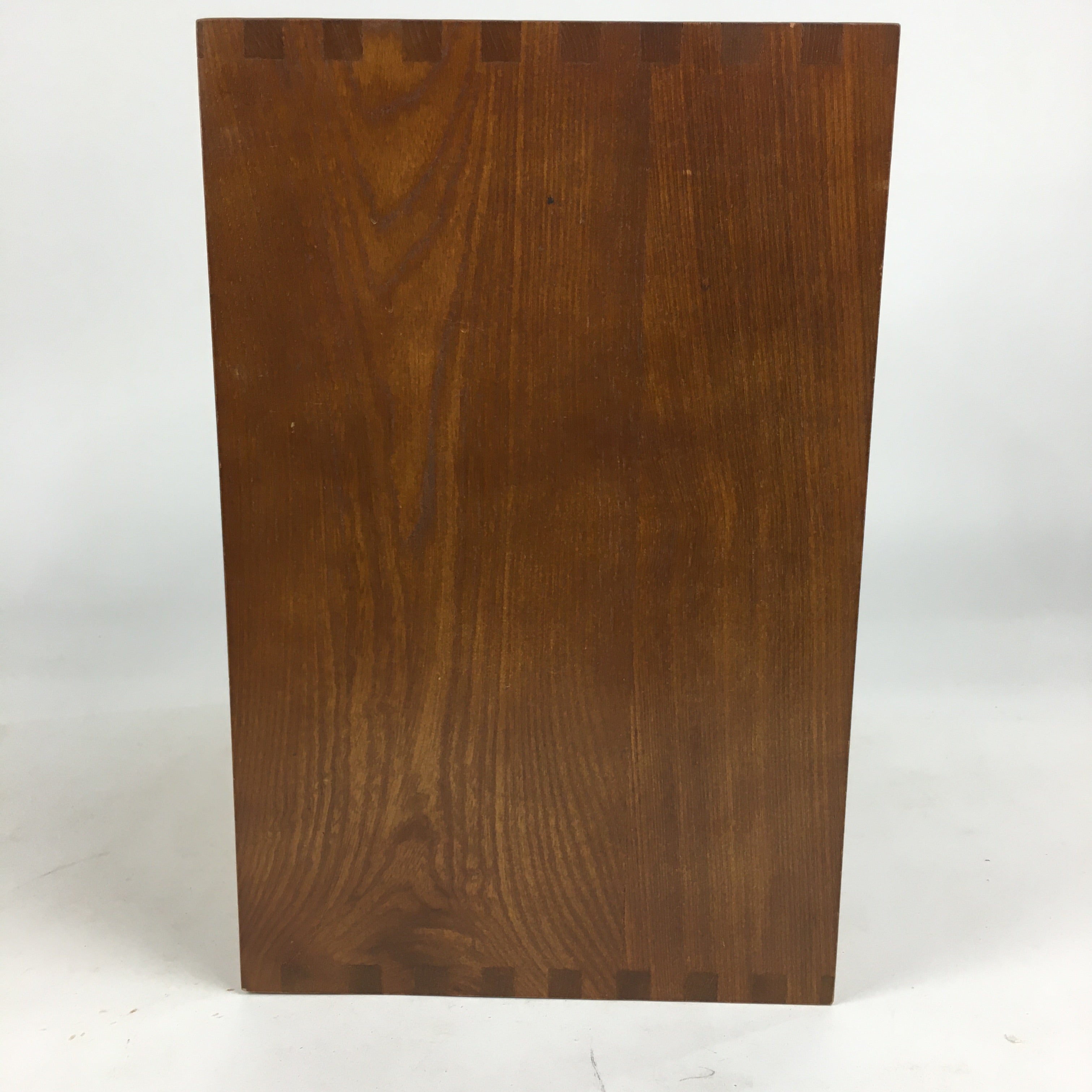 Japanese Wooden Medicine Chest Vtg Kusuri Tansu 9 Drawers Brown T282