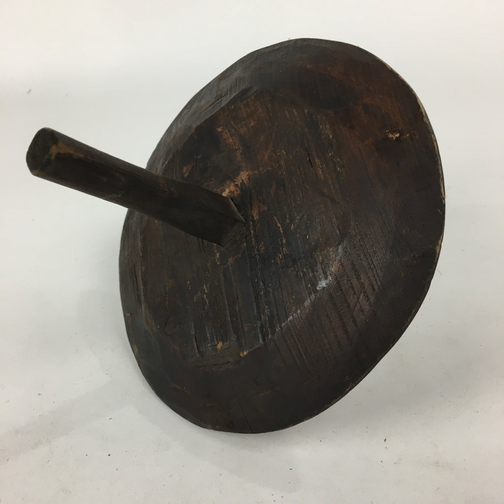 Japanese Wooden Medicine Roller Vtg Yagen Kusurioroshi Medicinal Herb JK275