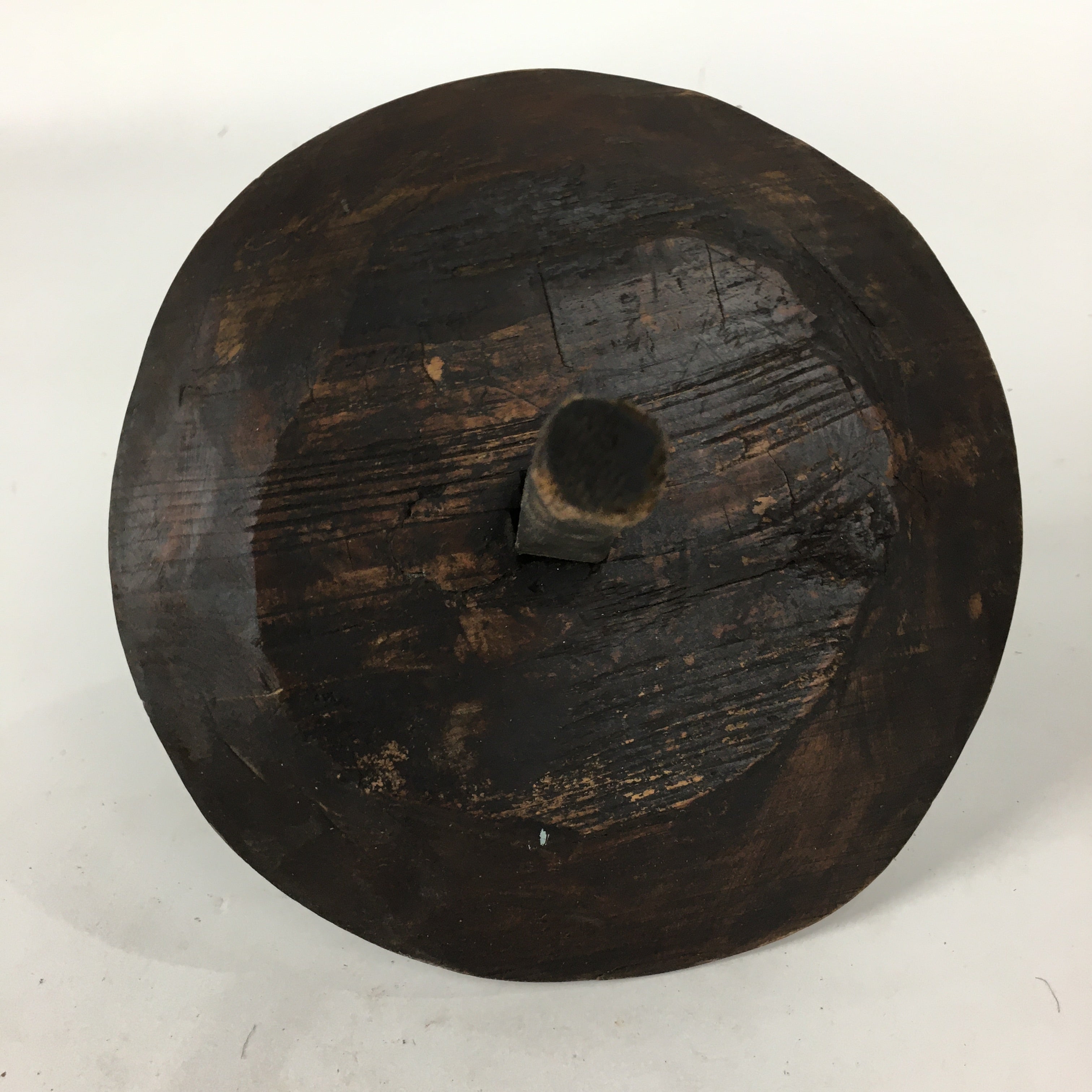 Japanese Wooden Medicine Roller Vtg Yagen Kusurioroshi Medicinal Herb JK275