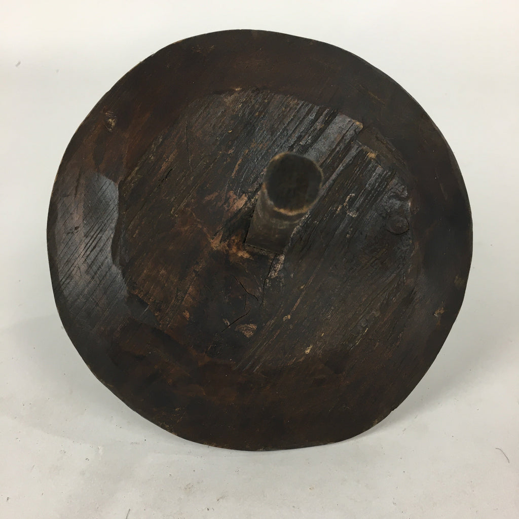 Japanese Wooden Medicine Roller Vtg Yagen Kusurioroshi Medicinal Herb JK275