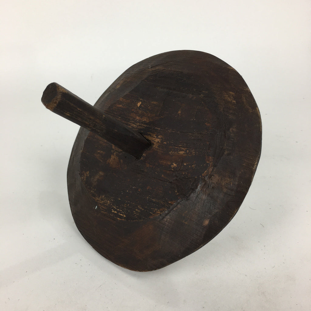Japanese Wooden Medicine Roller Vtg Yagen Kusurioroshi Medicinal Herb JK275