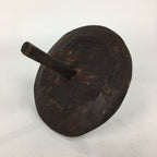 Japanese Wooden Medicine Roller Vtg Yagen Kusurioroshi Medicinal Herb JK275