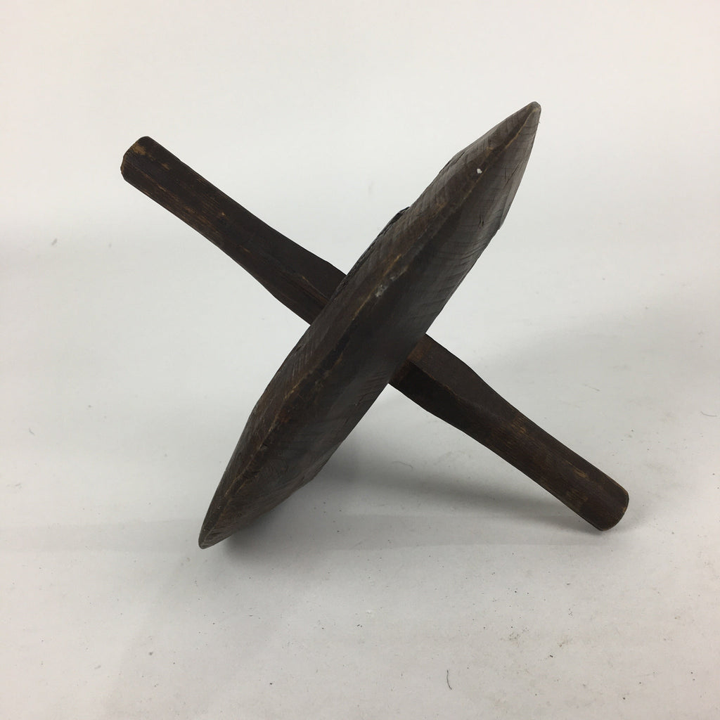 Japanese Wooden Medicine Roller Vtg Yagen Kusurioroshi Medicinal Herb JK275