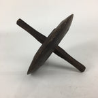 Japanese Wooden Medicine Roller Vtg Yagen Kusurioroshi Medicinal Herb JK275