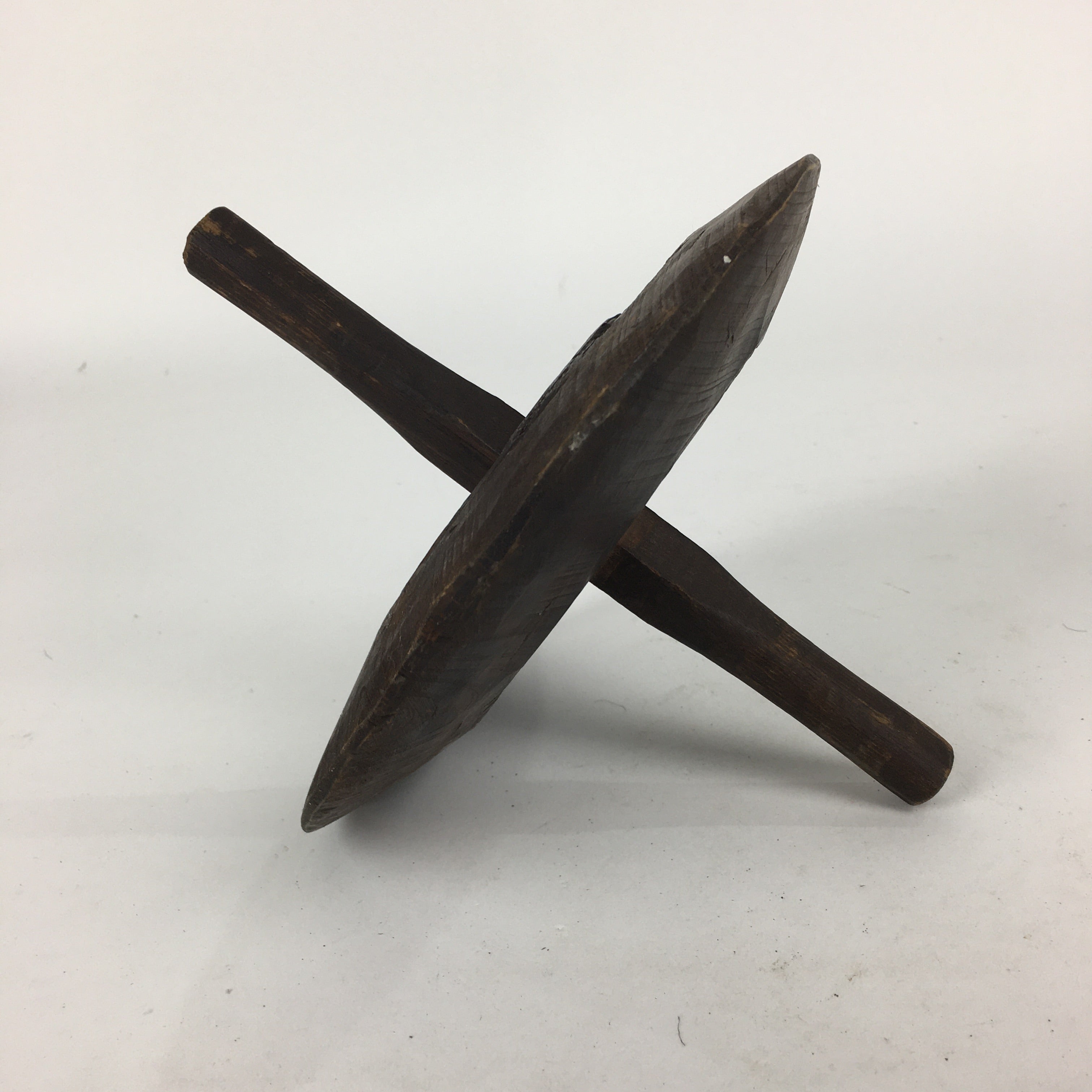 Japanese Wooden Medicine Roller Vtg Yagen Kusurioroshi Medicinal Herb JK275