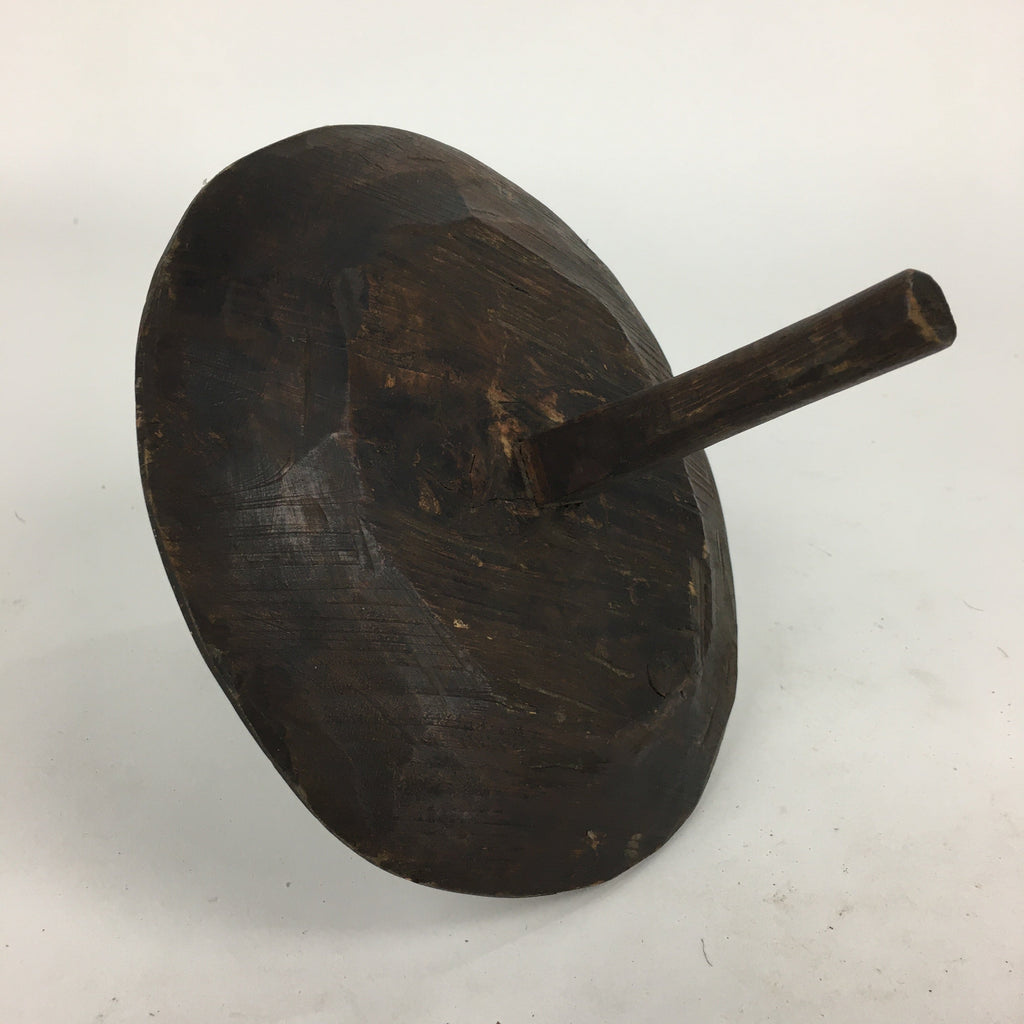 Japanese Wooden Medicine Roller Vtg Yagen Kusurioroshi Medicinal Herb JK275