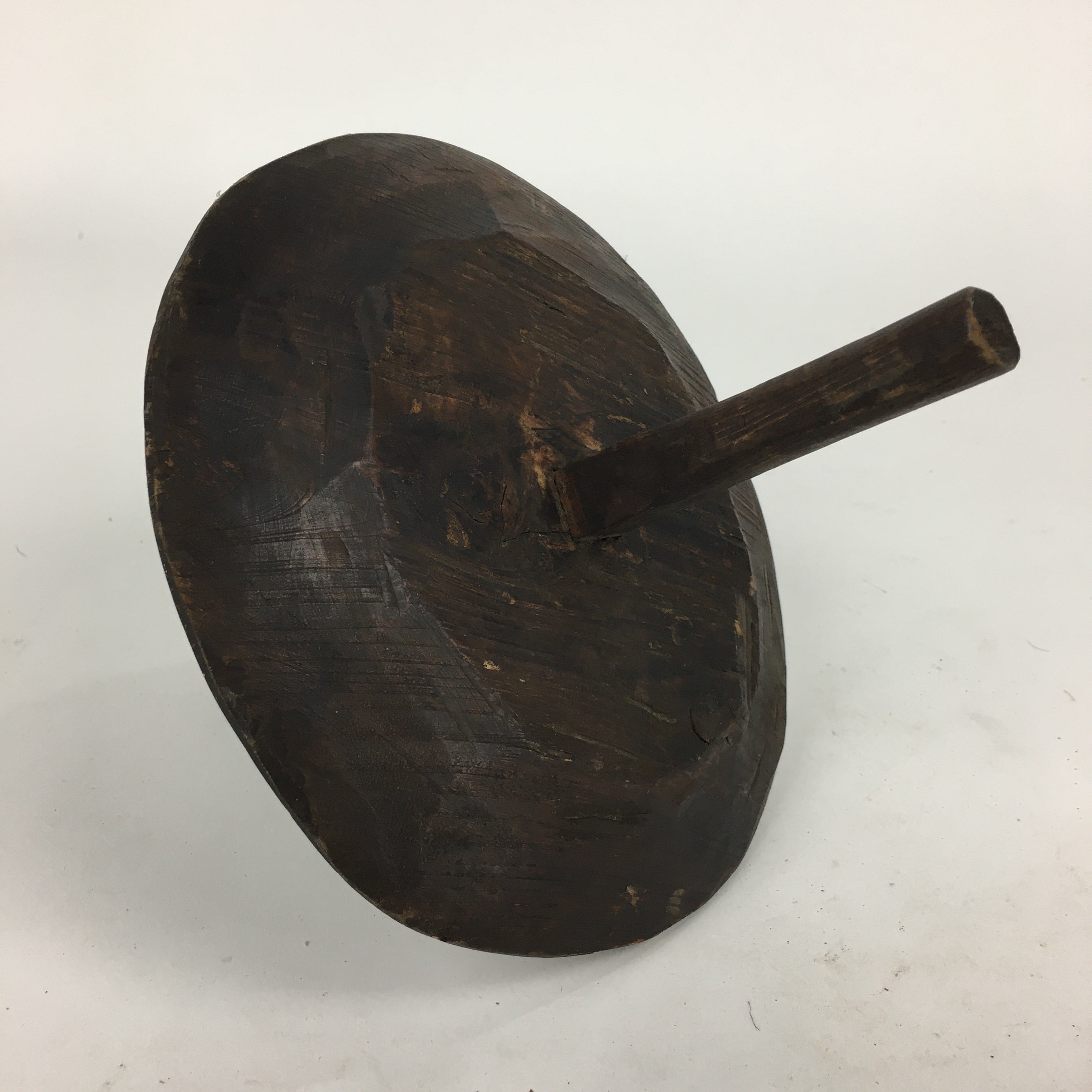 Japanese Wooden Medicine Roller Vtg Yagen Kusurioroshi Medicinal Herb JK275