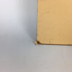 Japanese Wooden Panel Art Board Vtg Japanese Castle Pine Tree Picture FL5