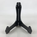 Japanese Wooden Plate Stand Picture Frame Stand Vtg Display Saratate Black JK459