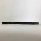 Japanese Wooden Plate Stand Vtg Picture Plate Display Saratate Black JK328