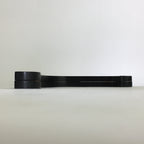 Japanese Wooden Plate Stand Vtg Picture Plate Display Saratate Black JK333