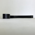 Japanese Wooden Plate Stand Vtg Picture Plate Display Saratate Black JK336