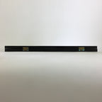 Japanese Wooden Plate Stand Vtg Picture Plate Display Saratate Black JK336