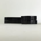 Japanese Wooden Plate Stand Vtg Picture Plate Display Saratate Black JK337