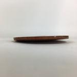Japanese Wooden Rice Scoop Shamoji Vtg Sushi Cooking Taga Brown JK308