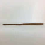 Japanese Wooden Rice Scoop Shamoji Vtg Sushi Cooking Taga Brown JK308