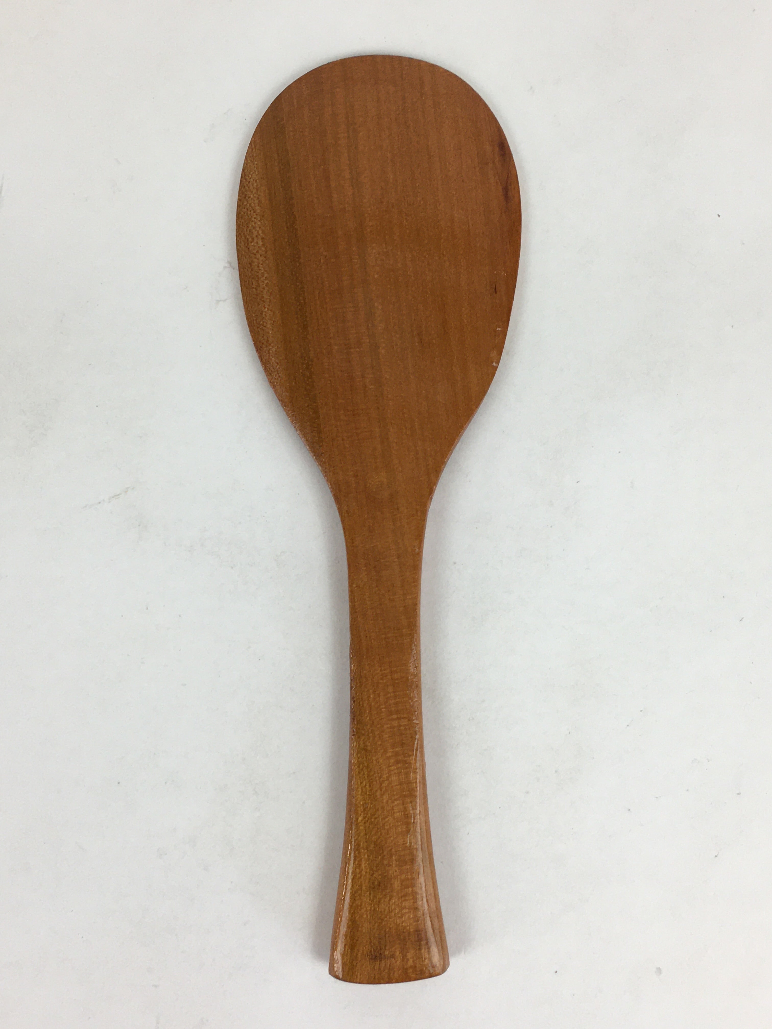 Japanese Wooden Rice Scoop Shamoji Vtg Sushi Cooking Taga Brown JK309