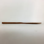 Japanese Wooden Rice Scoop Shamoji Vtg Sushi Cooking Taga Brown JK309