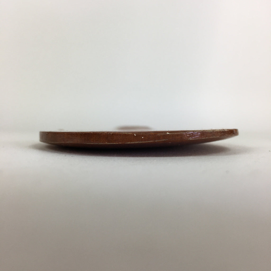 Japanese Wooden Rice Scoop Shamoji Vtg Sushi Cooking Taga Brown JK309