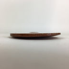 Japanese Wooden Rice Scoop Shamoji Vtg Sushi Cooking Taga Brown JK309