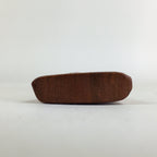 Japanese Wooden Rice Scoop Shamoji Vtg Sushi Cooking Taga Brown JK309