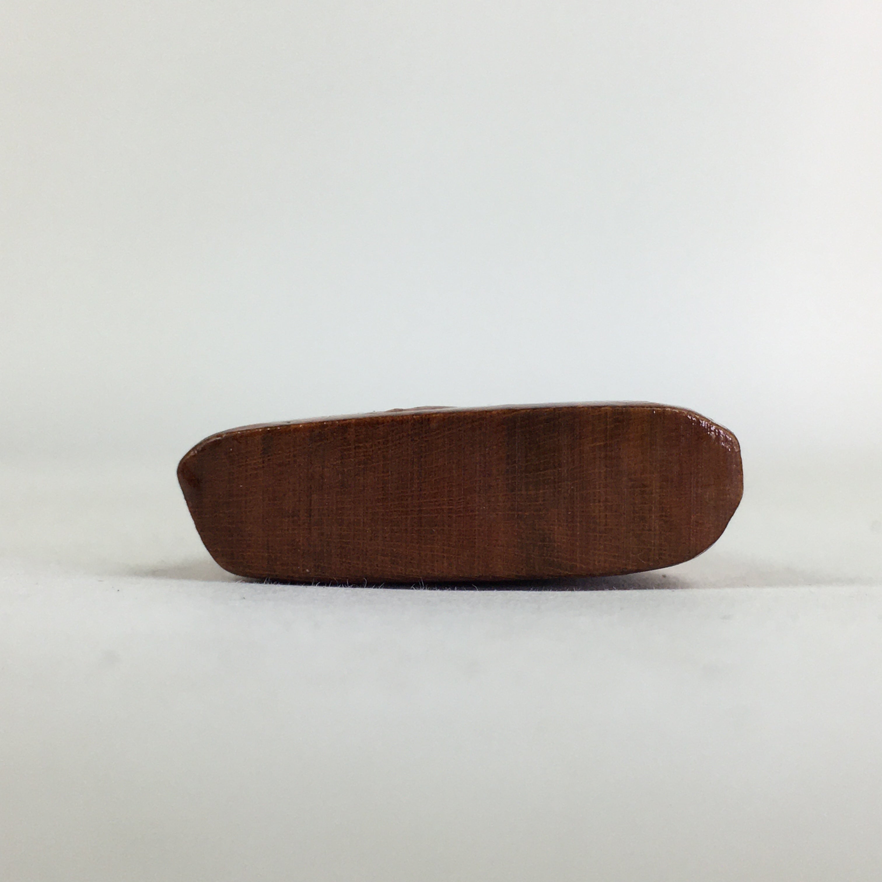 Japanese Wooden Rice Scoop Shamoji Vtg Sushi Cooking Taga Brown JK309